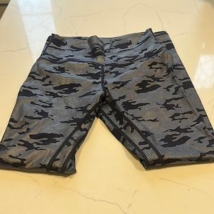 Zyia Silver Camo Supreme Hi-Rise Legging